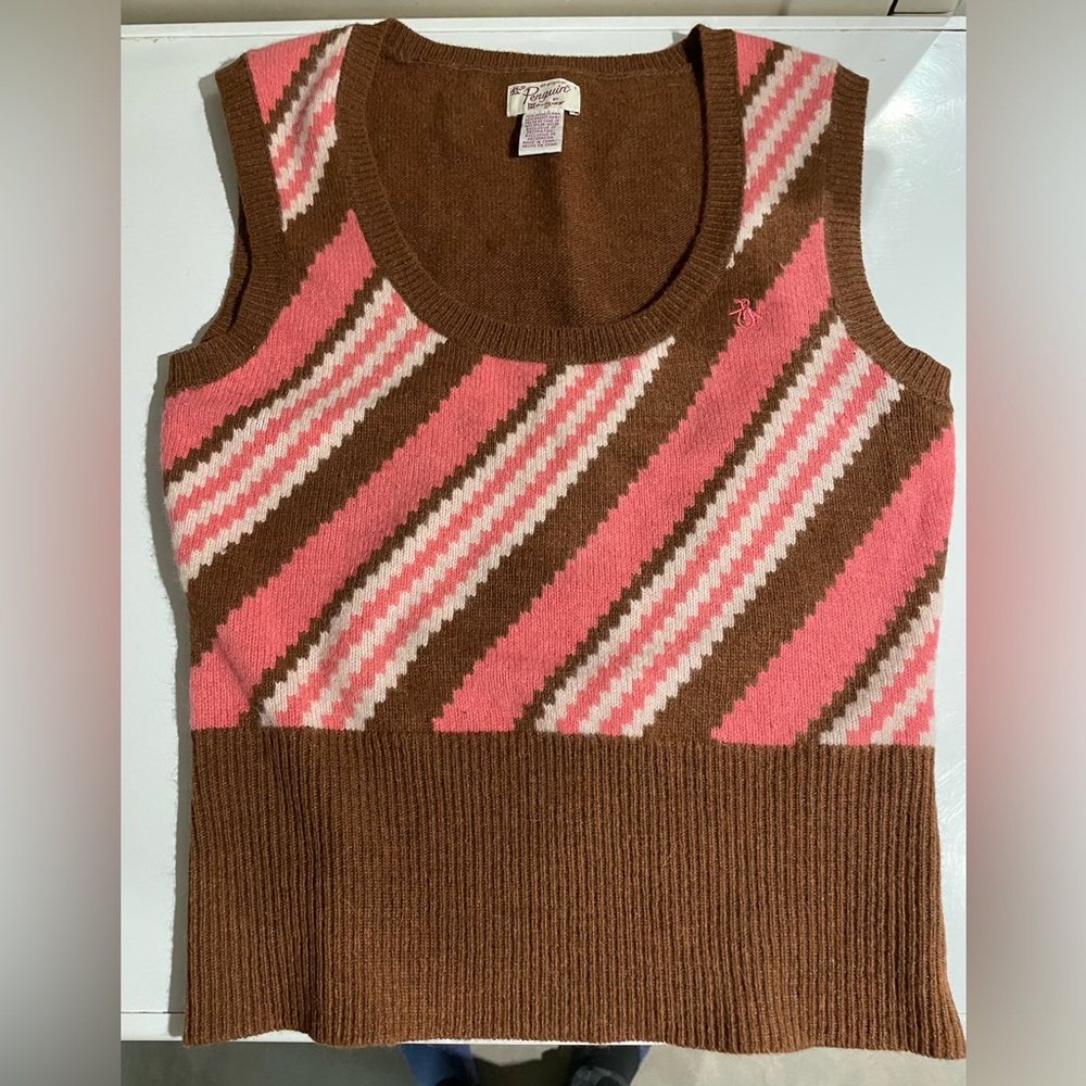 Vintage wool vest